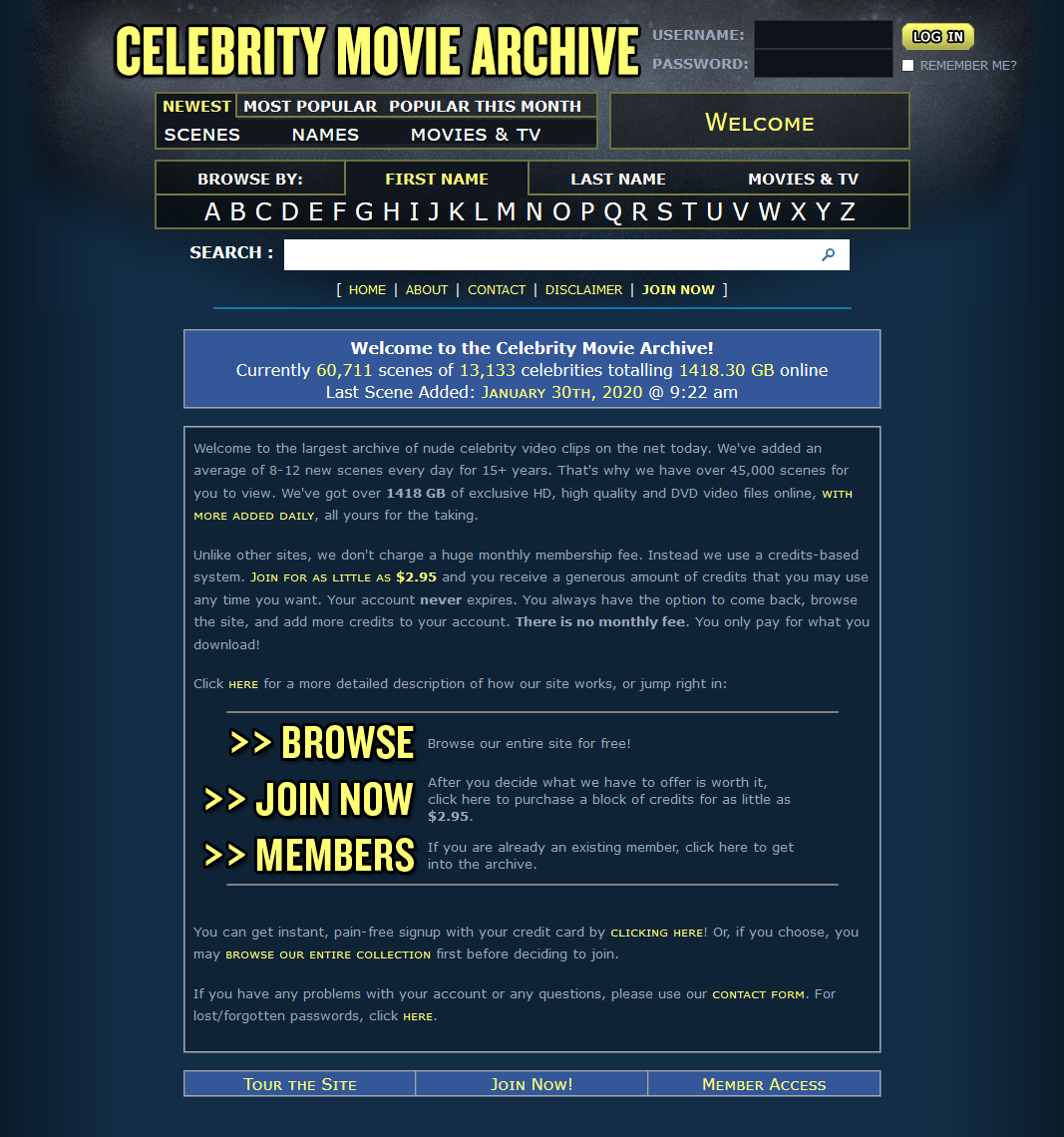 Celebrities archives